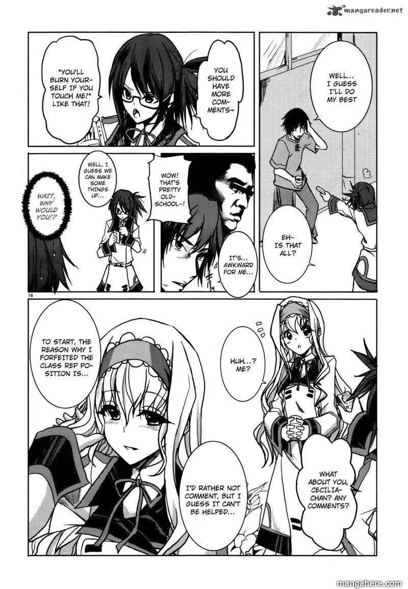 Infinite Stratos Chapter 4 16